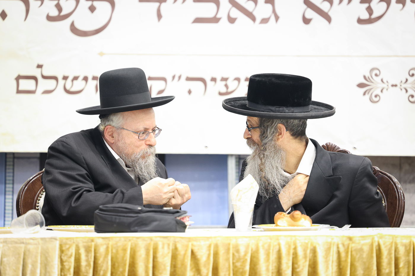 הילולת הגרי"ט וייס זצ"ל