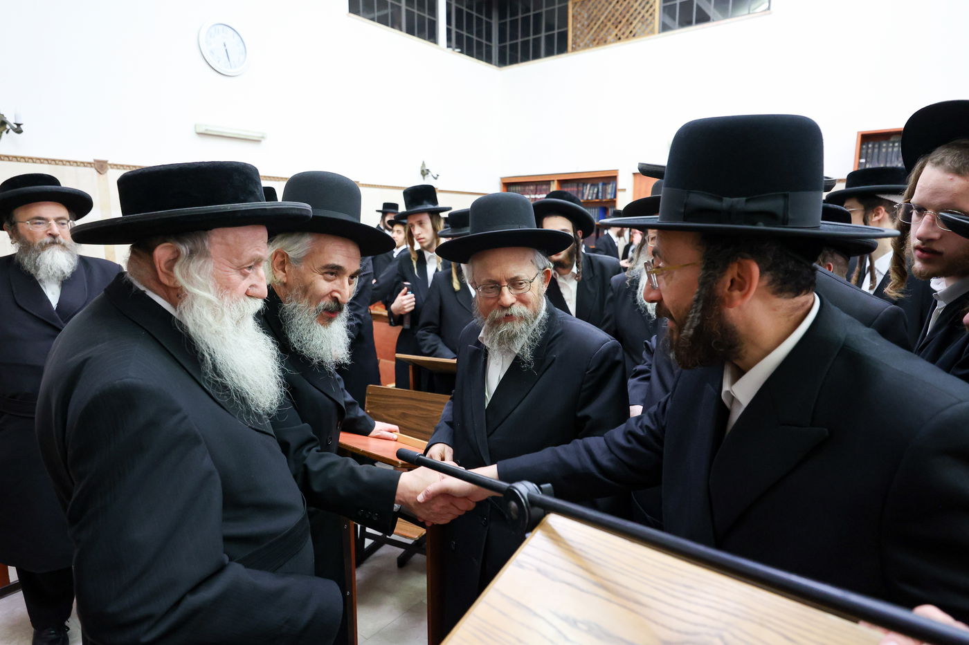 הילולת הגרי"ט וייס זצ"ל