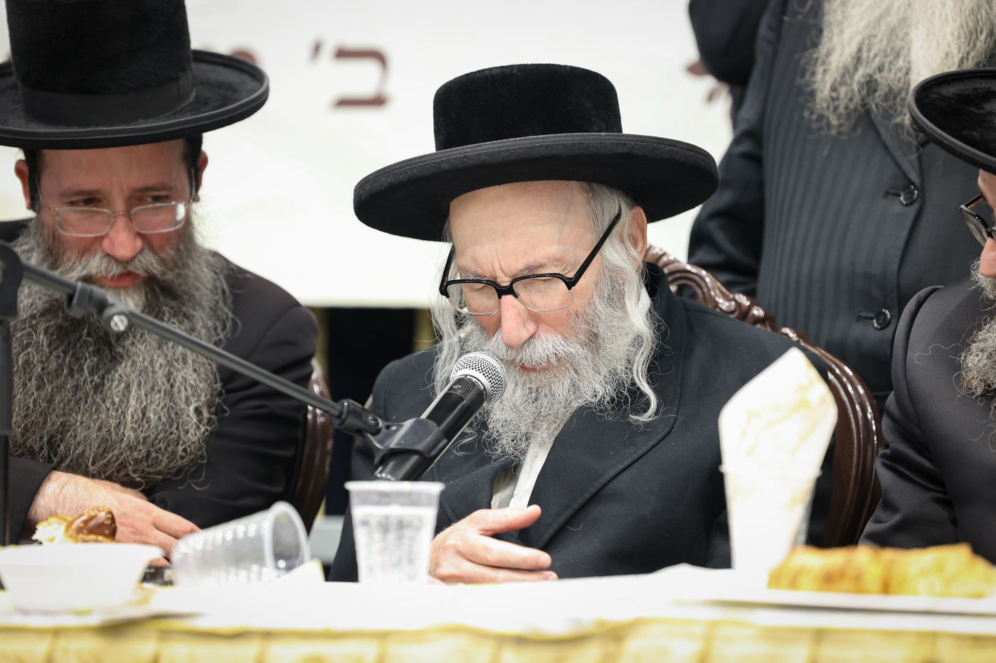 הילולת הגרי"ט וייס זצ"ל