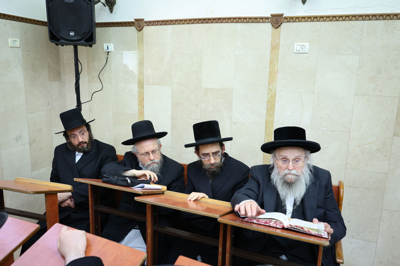 הילולת הגרי"ט וייס זצ"ל