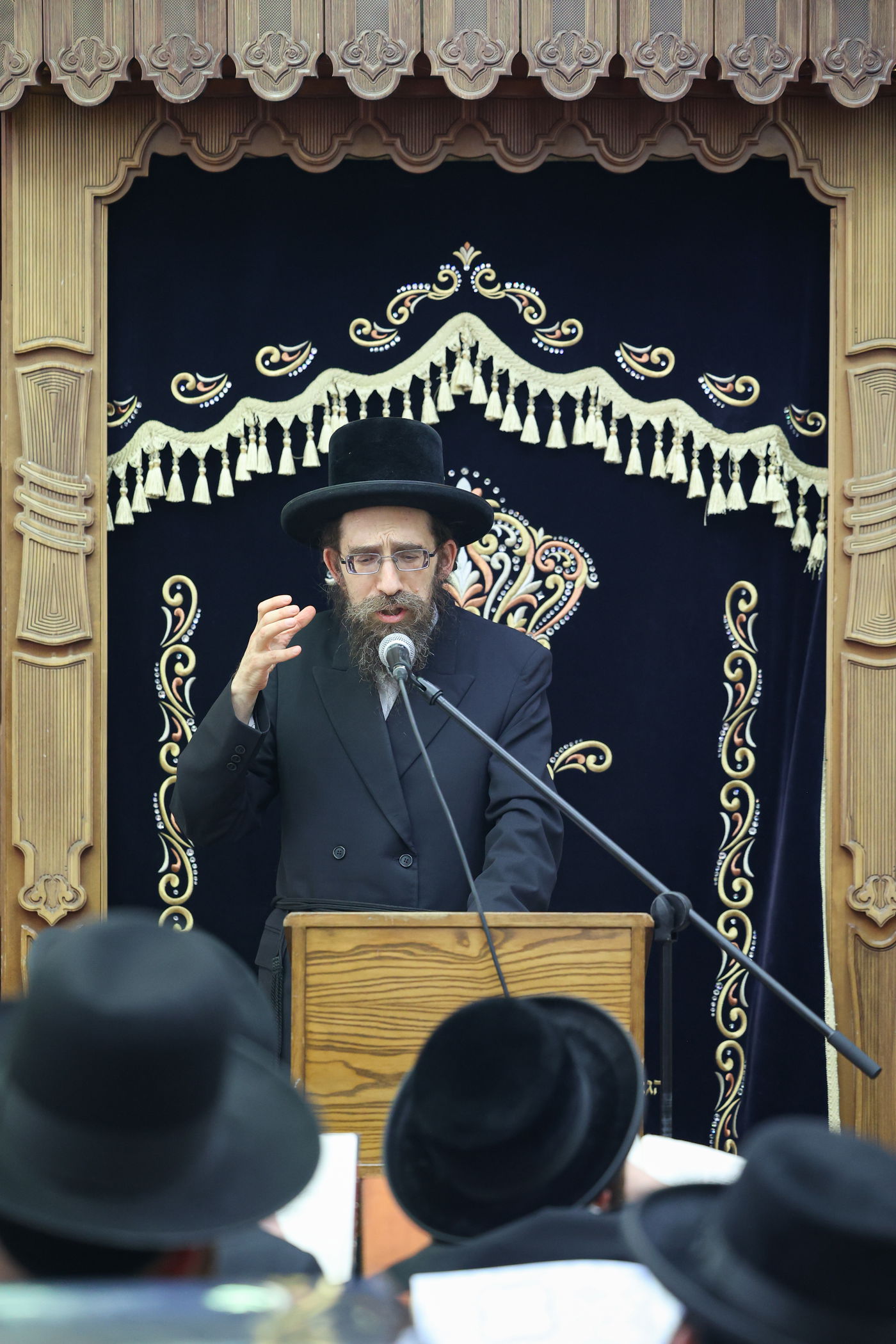 הילולת הגרי"ט וייס זצ"ל