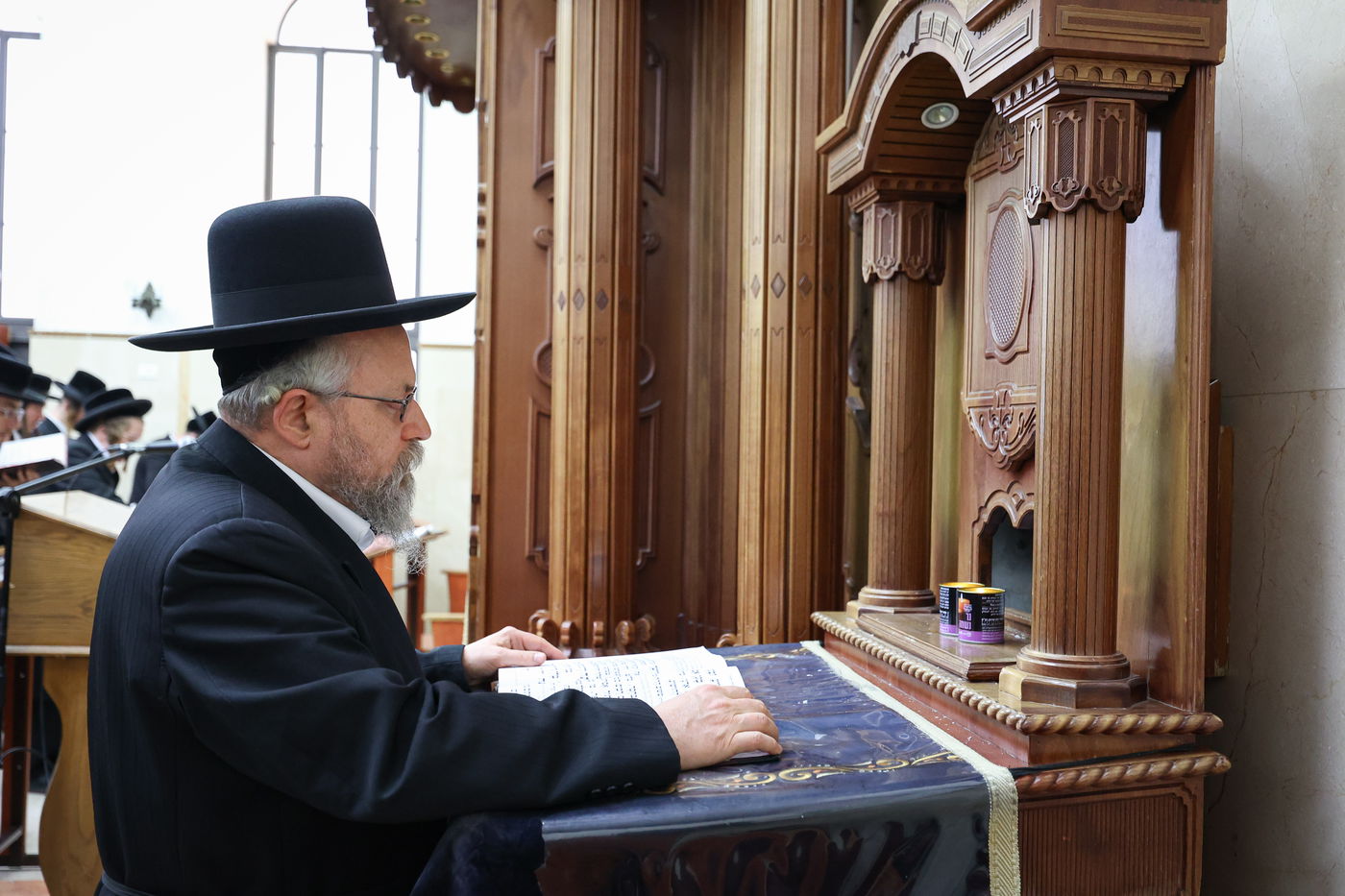 הילולת הגרי"ט וייס זצ"ל