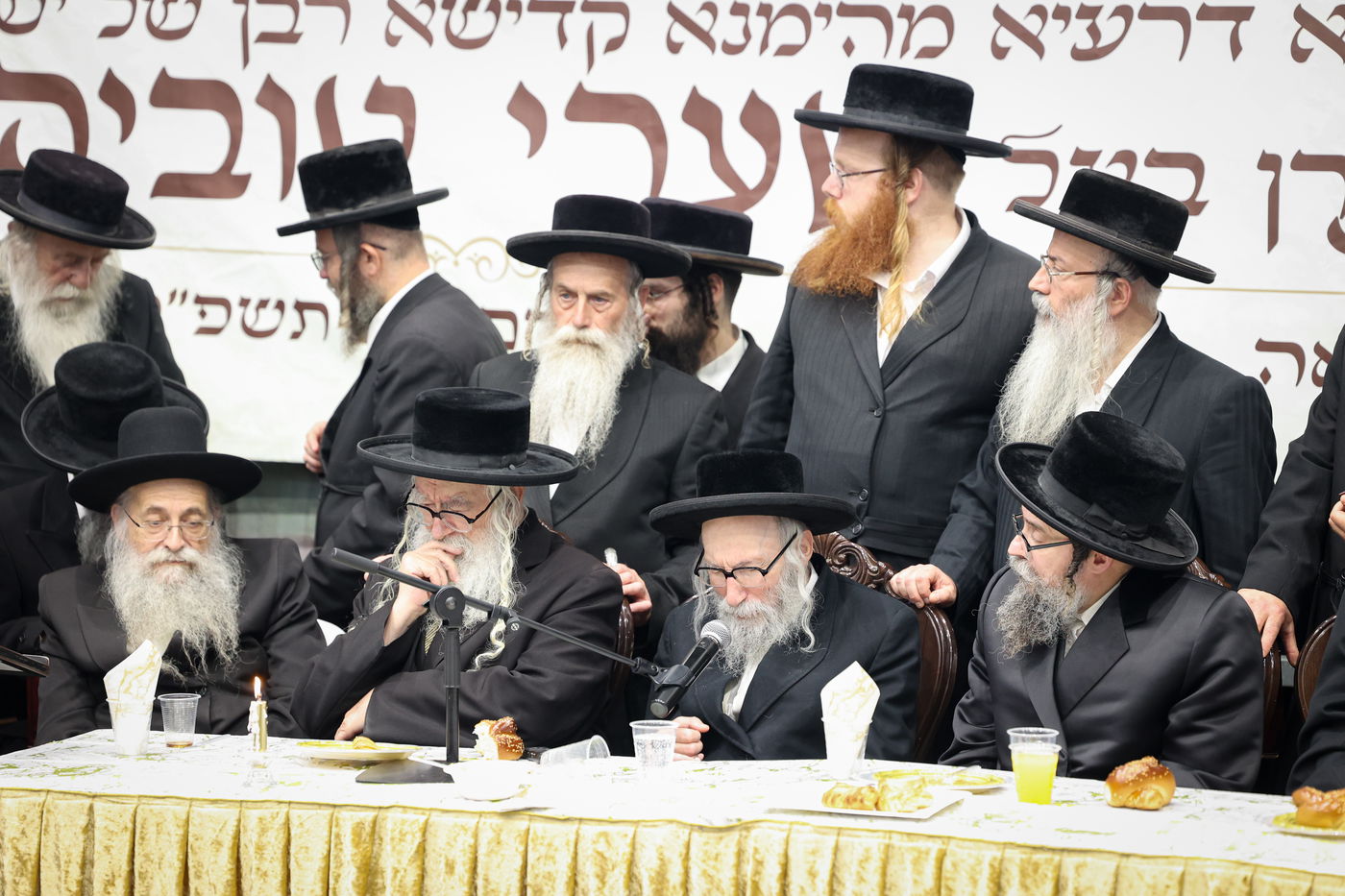 הילולת הגרי"ט וייס זצ"ל