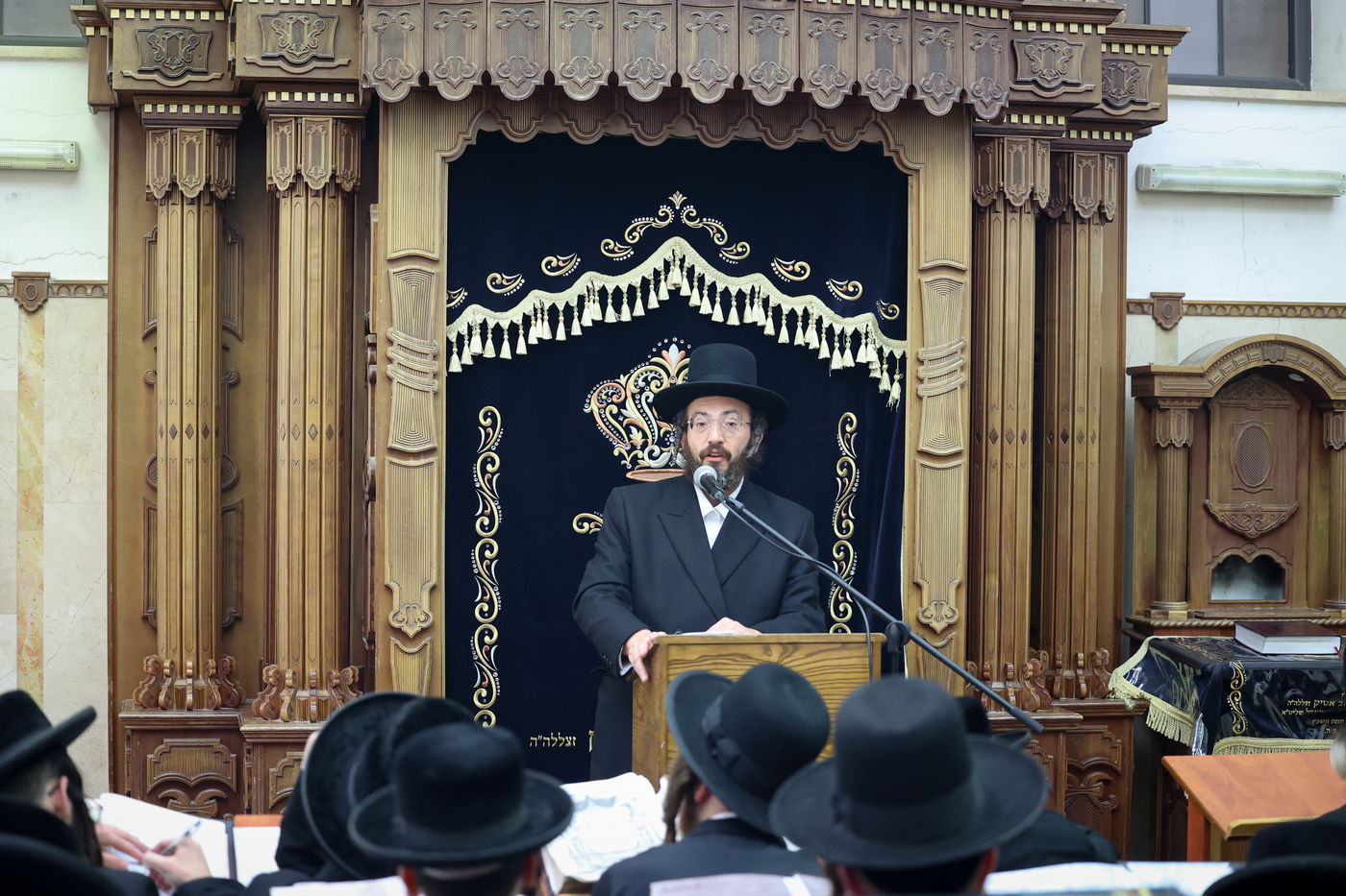 הילולת הגרי"ט וייס זצ"ל