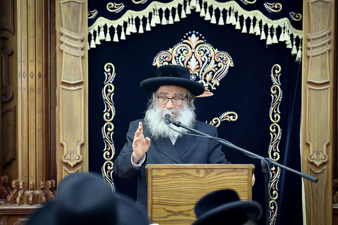 הילולת הגרי"ט וייס זצ"ל