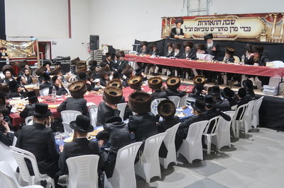 שבת התאחדות לצאצאי הגה"צ מוהר"ש טוביאס זצ"ל