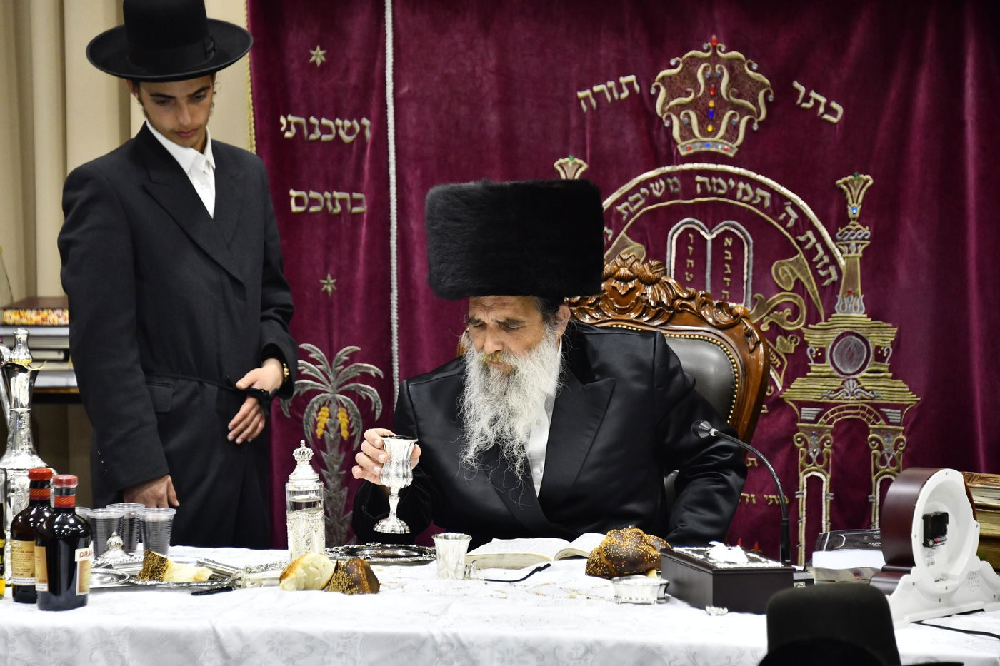 הילולא קדישא באשלג