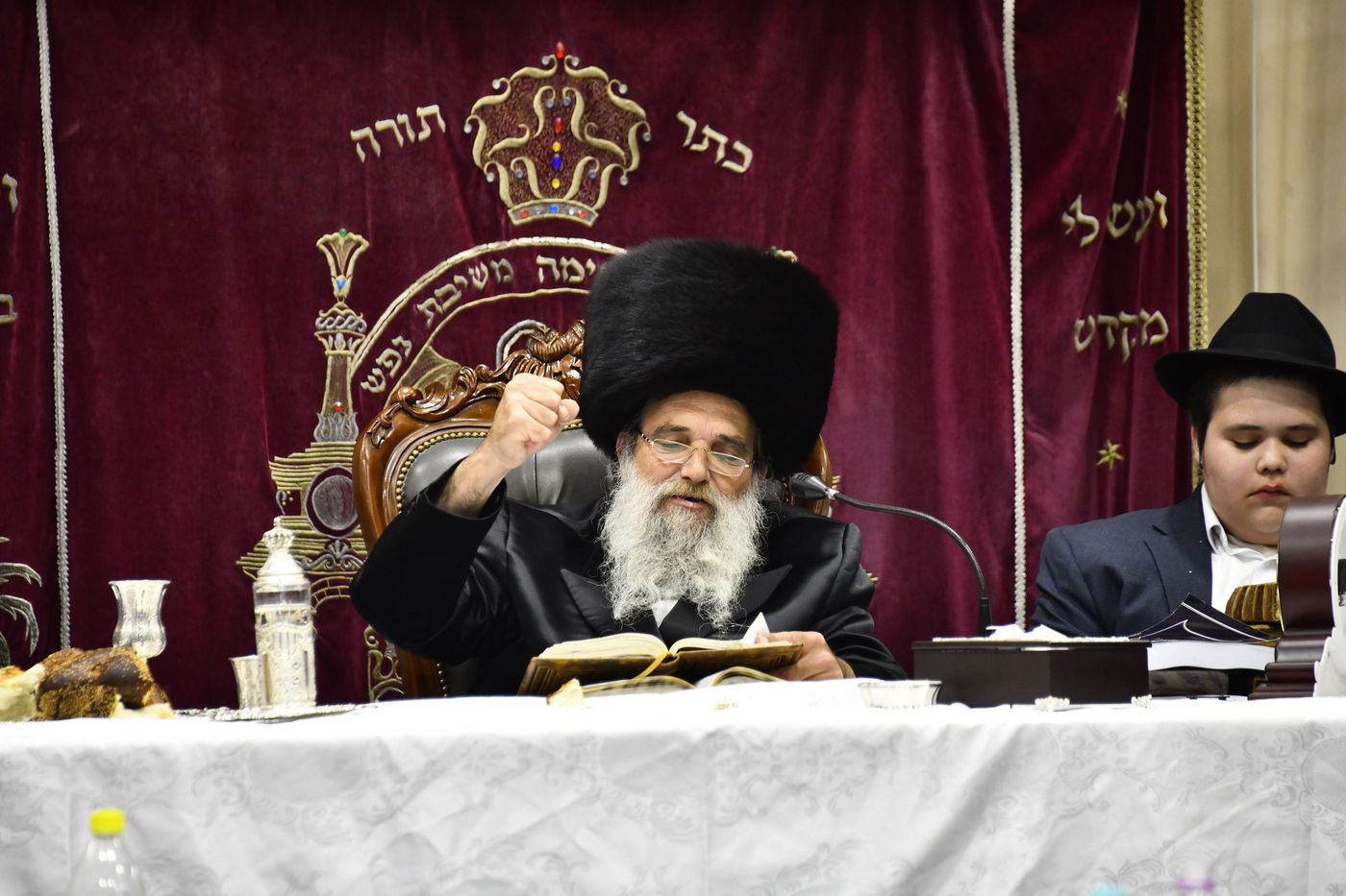 הילולא קדישא באשלג