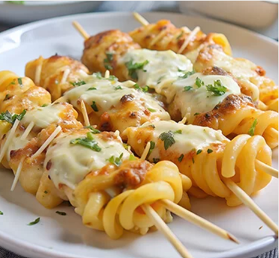 מקלות פסטה פיצה של רון יוחננוב