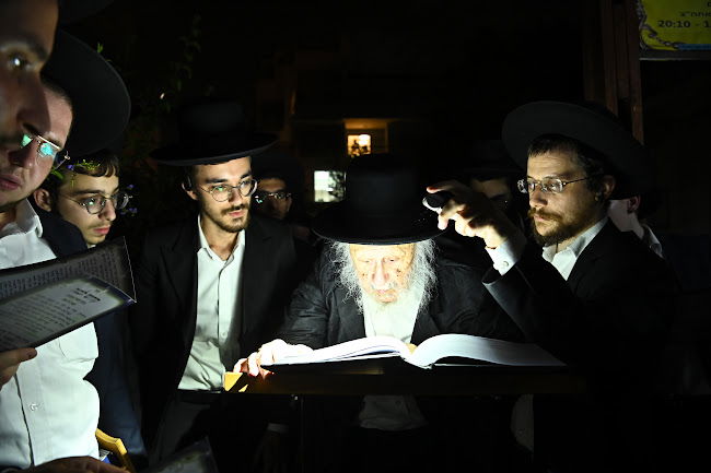 הגרב"ד פוברסקי בקידוש לבנה - חודש אב תשפ"ה