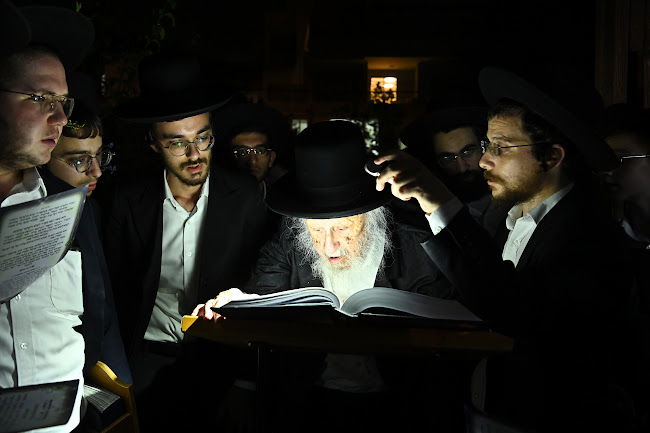 הגרב"ד פוברסקי בקידוש לבנה - חודש אב תשפ"ה