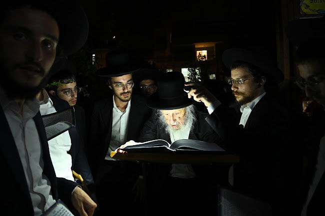 הגרב"ד פוברסקי בקידוש לבנה - חודש אב תשפ"ה