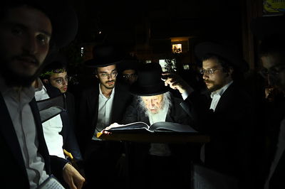 הגרב"ד פוברסקי בקידוש לבנה - חודש אב תשפ"ה