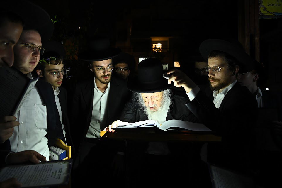 הגרב"ד פוברסקי בקידוש לבנה - חודש אב תשפ"ה