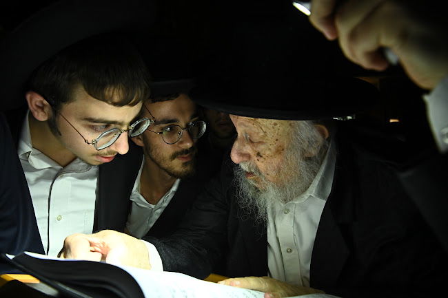 הגרב"ד פוברסקי בקידוש לבנה - חודש אב תשפ"ה