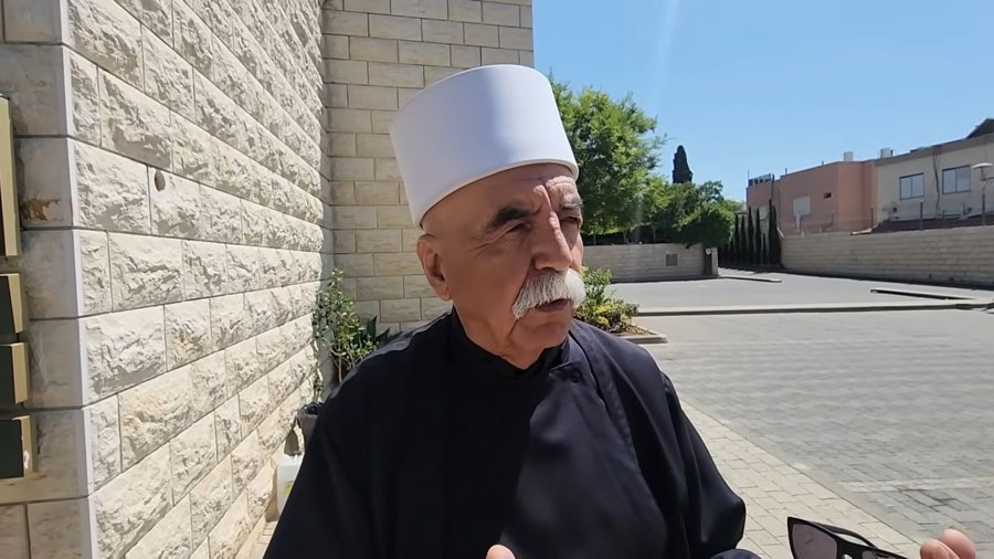 שייח' ריאד חמזה בסיור נדיר בנבי אל חאדר (אליהו הנביא) עם ישראל שפירא - פרק ראשון
