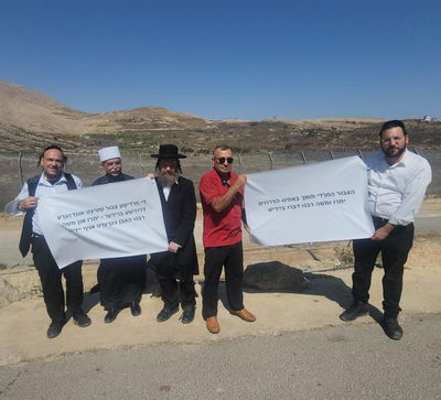 ישראל שפירא והדרוזים