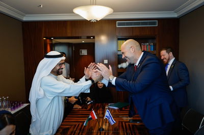 יו"ר הכנסת בכינוס בשוויץ 