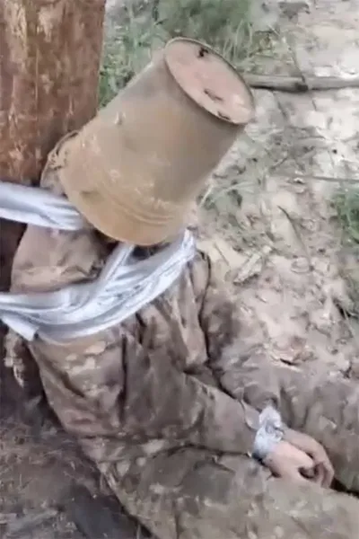 חייל מוצא להורג באמצעות "באבא יאגה"