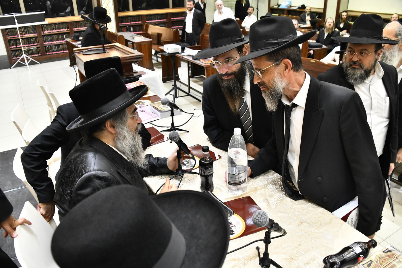 כינוס היכל המשפט באלעד