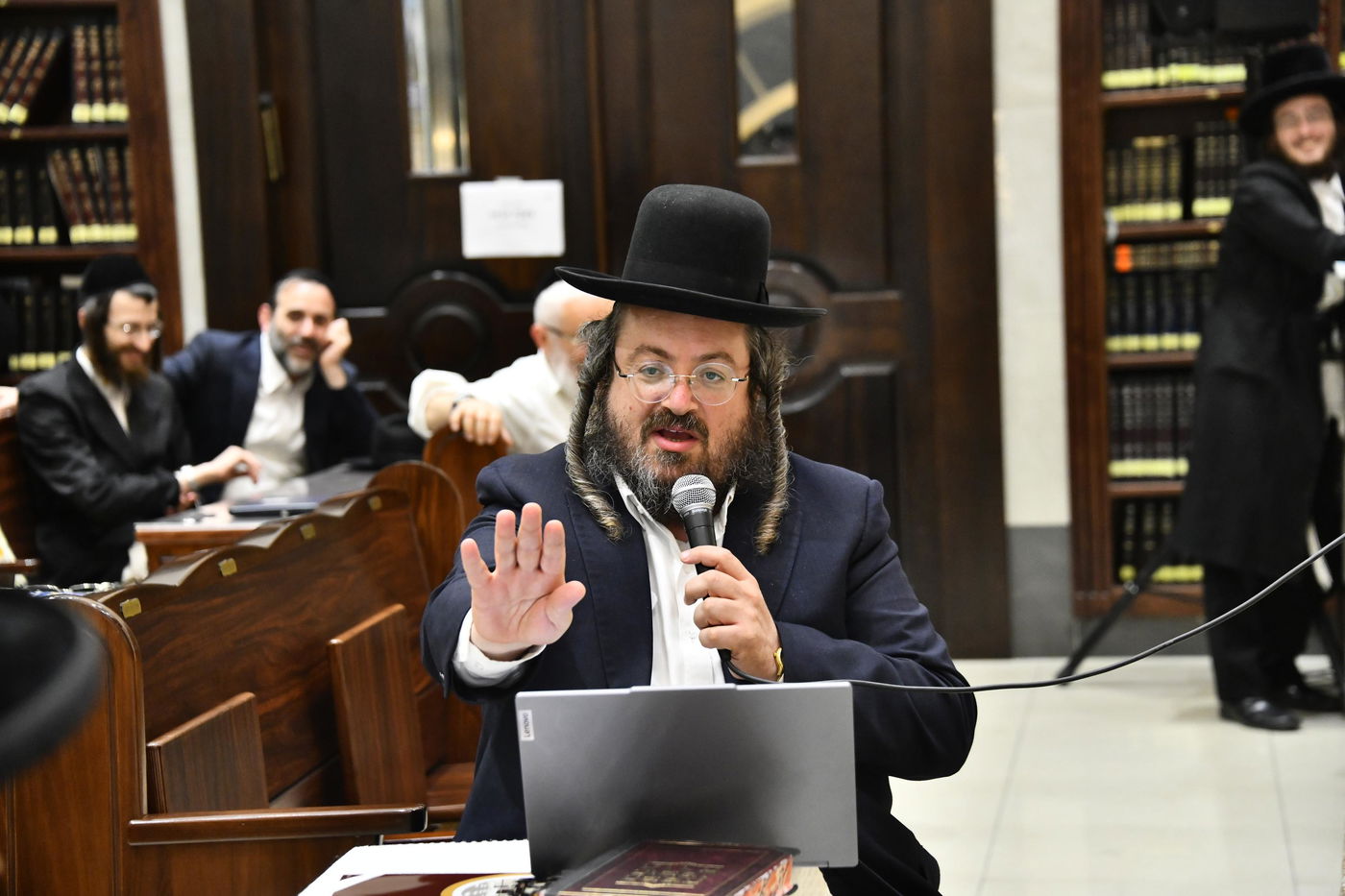 כינוס היכל המשפט באלעד