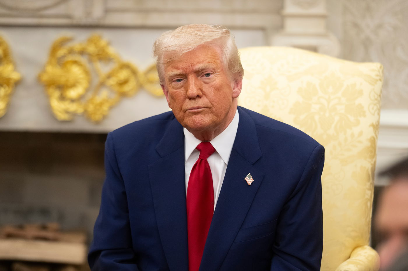 נשיא ארה"ב דונלד טראמפ