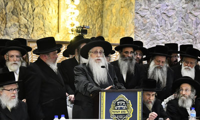 הכינוס הדרמטי של גדולי ישראל וההחלטות שהתקבלו: "אל תפלו בפח 'המסלולים החרדים' בצבא"