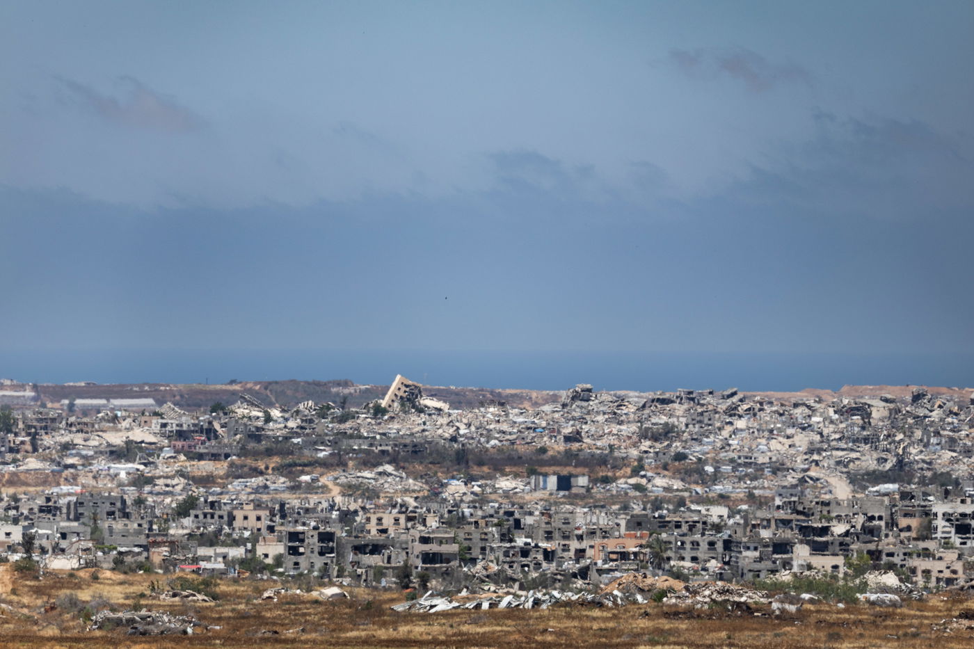 ההרס הרב בצפון רצועת עזה