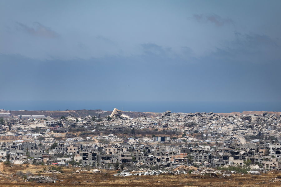 ההרס הרב בצפון רצועת עזה