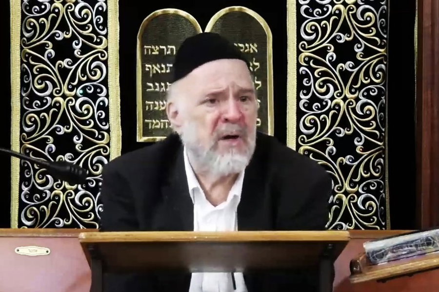 השיעור לפרשת דברים - והכנה לתשעה באב
