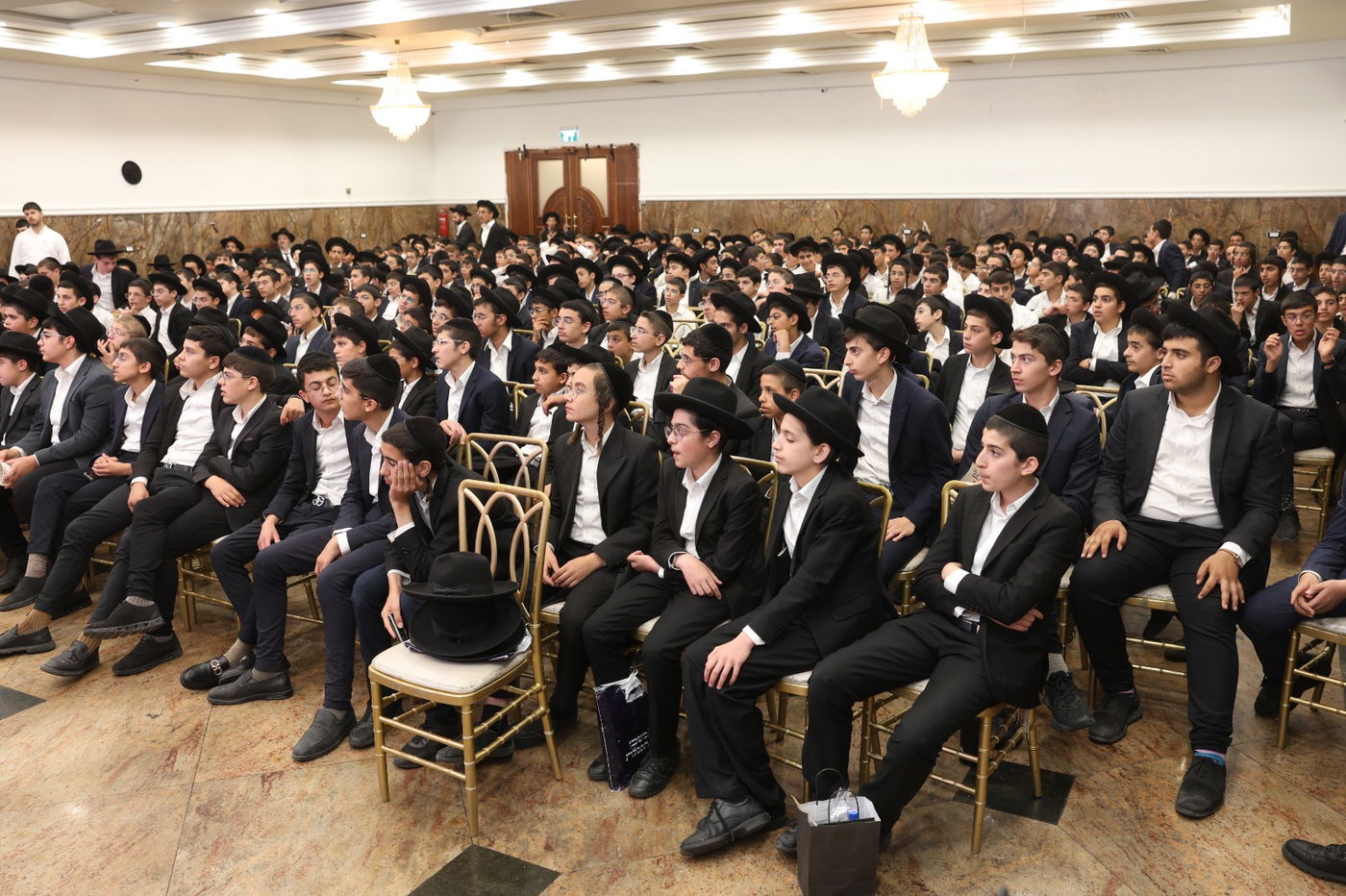 כינוסי הכנה לישיבות גדולות