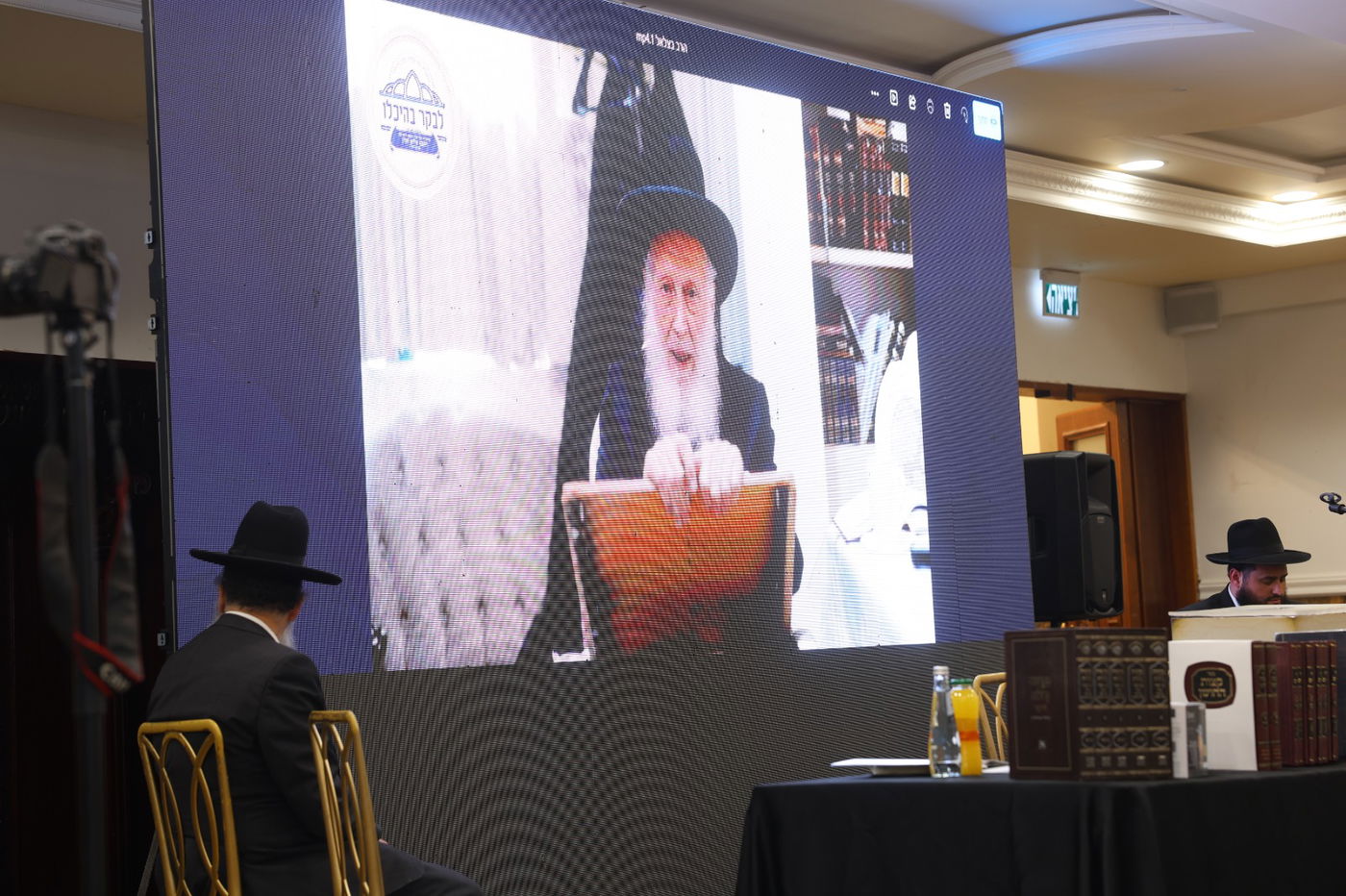 כינוסי הכנה לישיבות גדולות