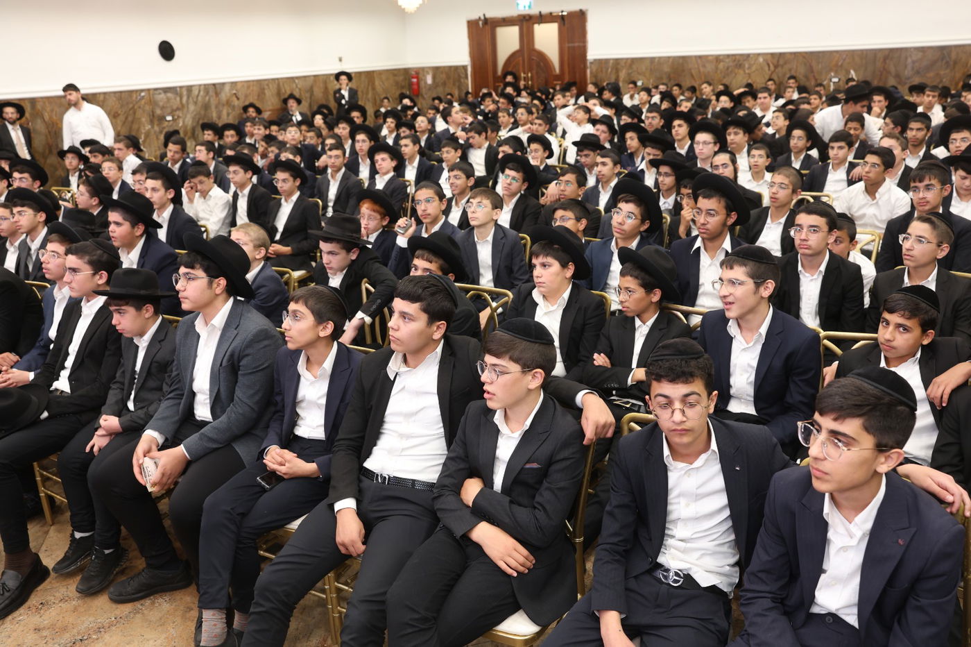 כינוסי הכנה לישיבות גדולות