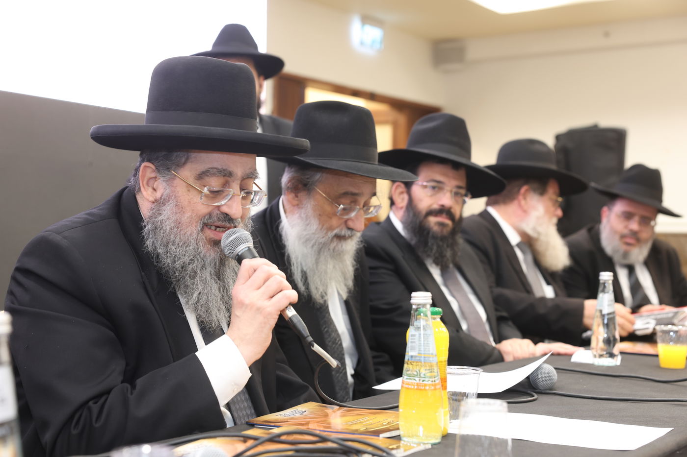 כינוסי הכנה לישיבות גדולות