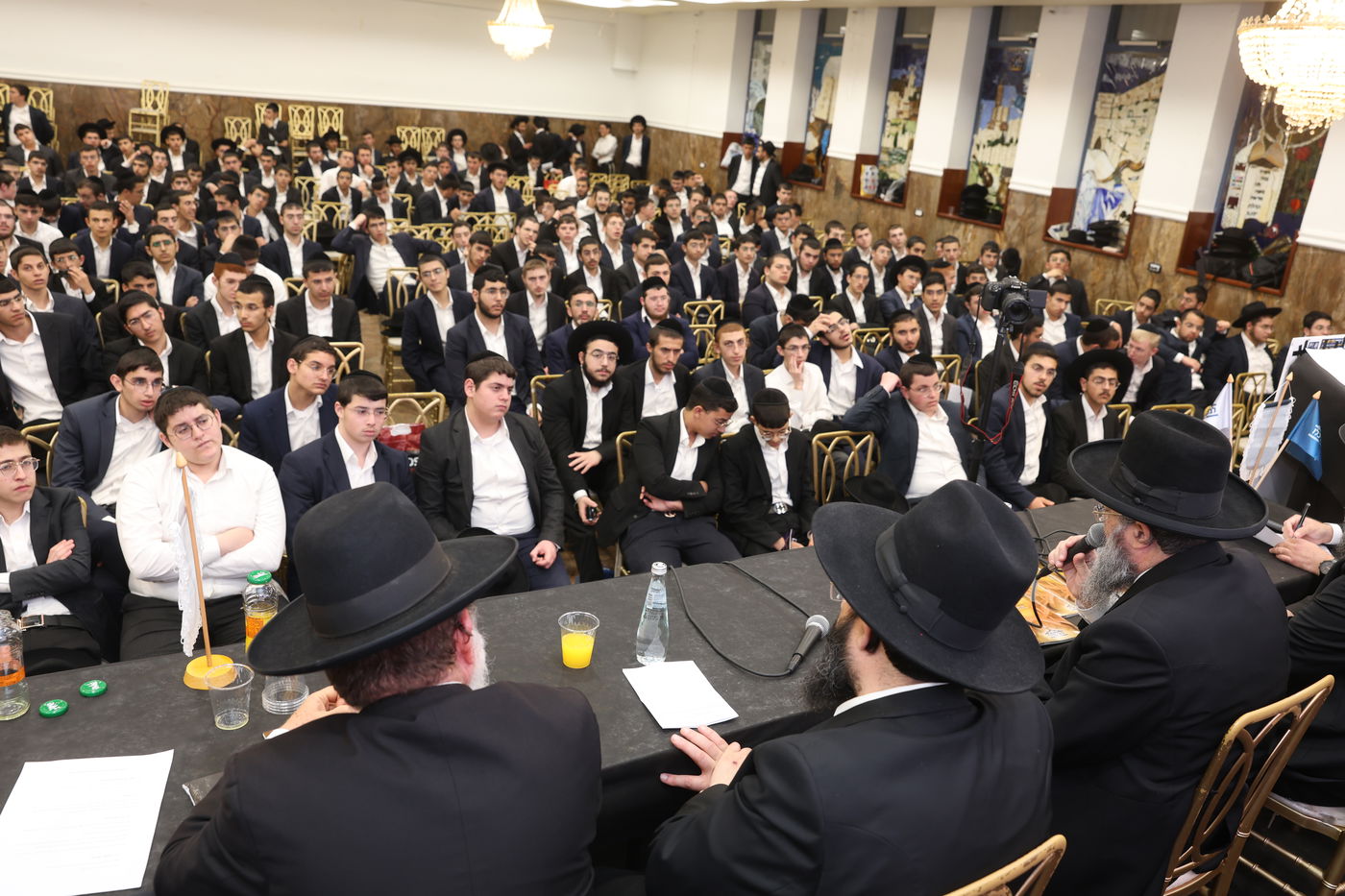 כינוסי הכנה לישיבות גדולות