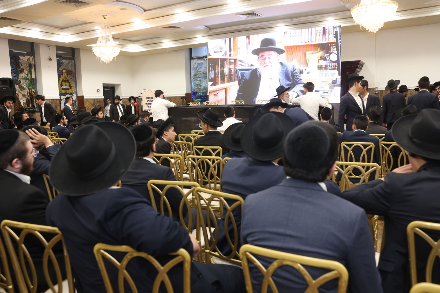 כינוסי הכנה לישיבות גדולות