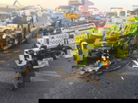 זירת התאונה