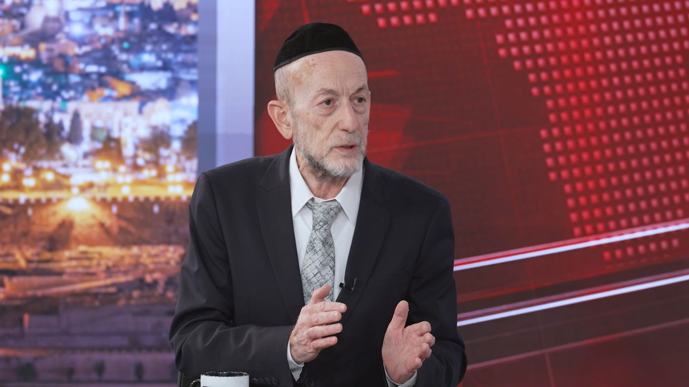 ח"כ אורי מקלב בריאיון באולפן 'כיכר השבת'