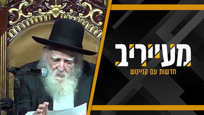 כשחשיפת "מעייריב" מגיעה לכינוס 'הפלג' לזכר הגרי"ש אלישיב • מעייריב