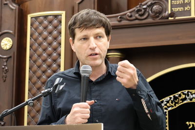 ראש עיריית פתח תקווה רמי גרינברג