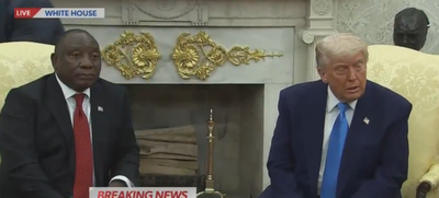 פגישת טראמפ רמפוזה