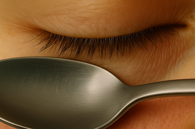 2 כפיות מהמקפיא והנפיחות יורדת