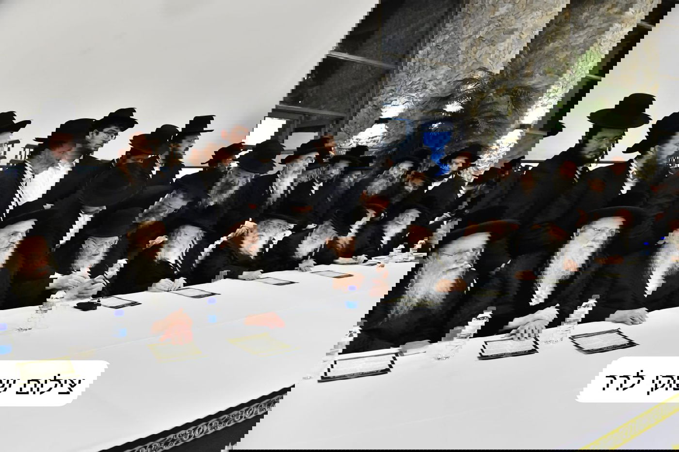 הכינוס הדרמטי של גדולי ישראל וההחלטות שהתקבלו: "אל תפלו בפח 'המסלולים החרדים' בצבא"