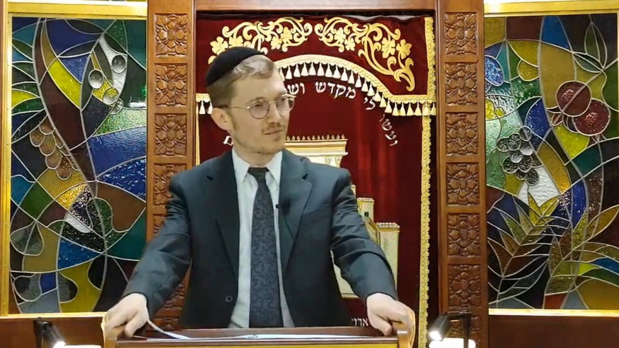 השיעור לפרשת 'דברים' - והכנה לתשעה באב