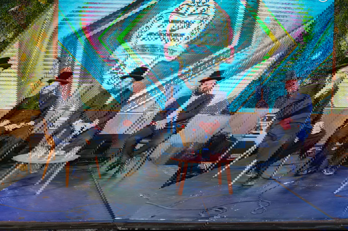 ועידת ראשי קהילות ועסקני הציבור החסידי בבית שמש