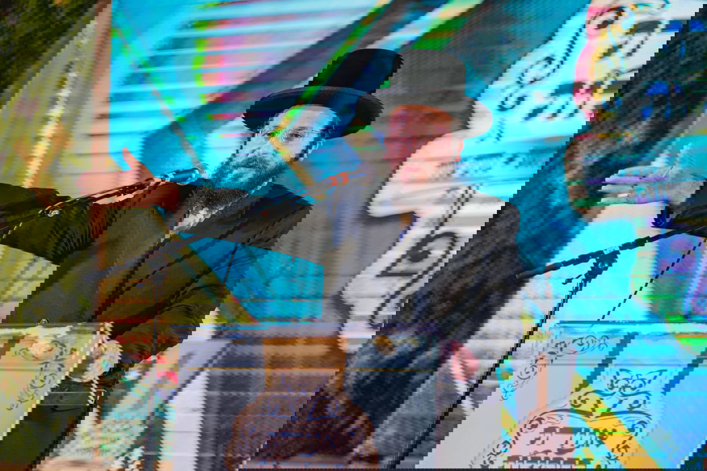 ועידת ראשי קהילות ועסקני הציבור החסידי בבית שמש