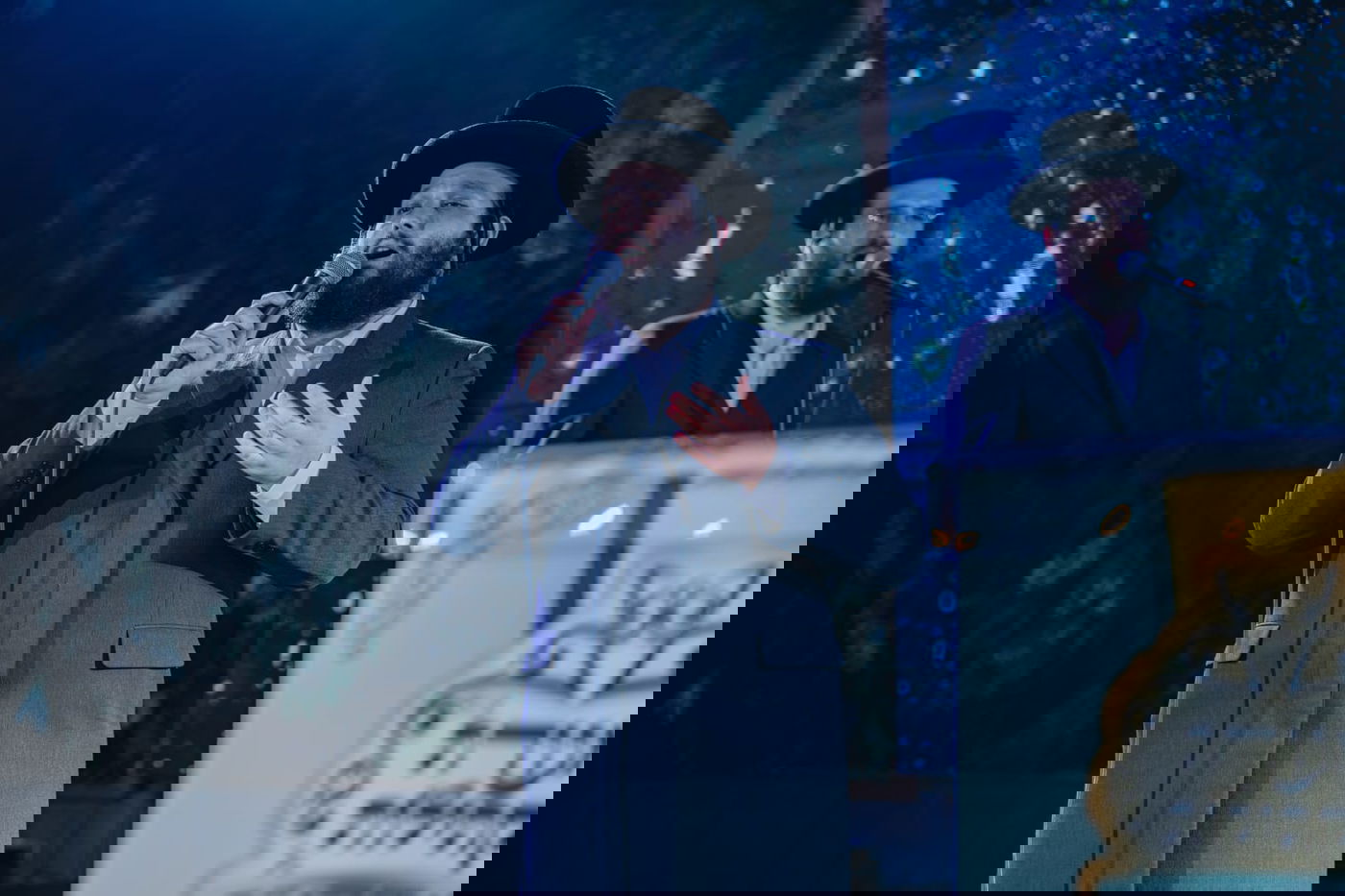 ועידת ראשי קהילות ועסקני הציבור החסידי בבית שמש