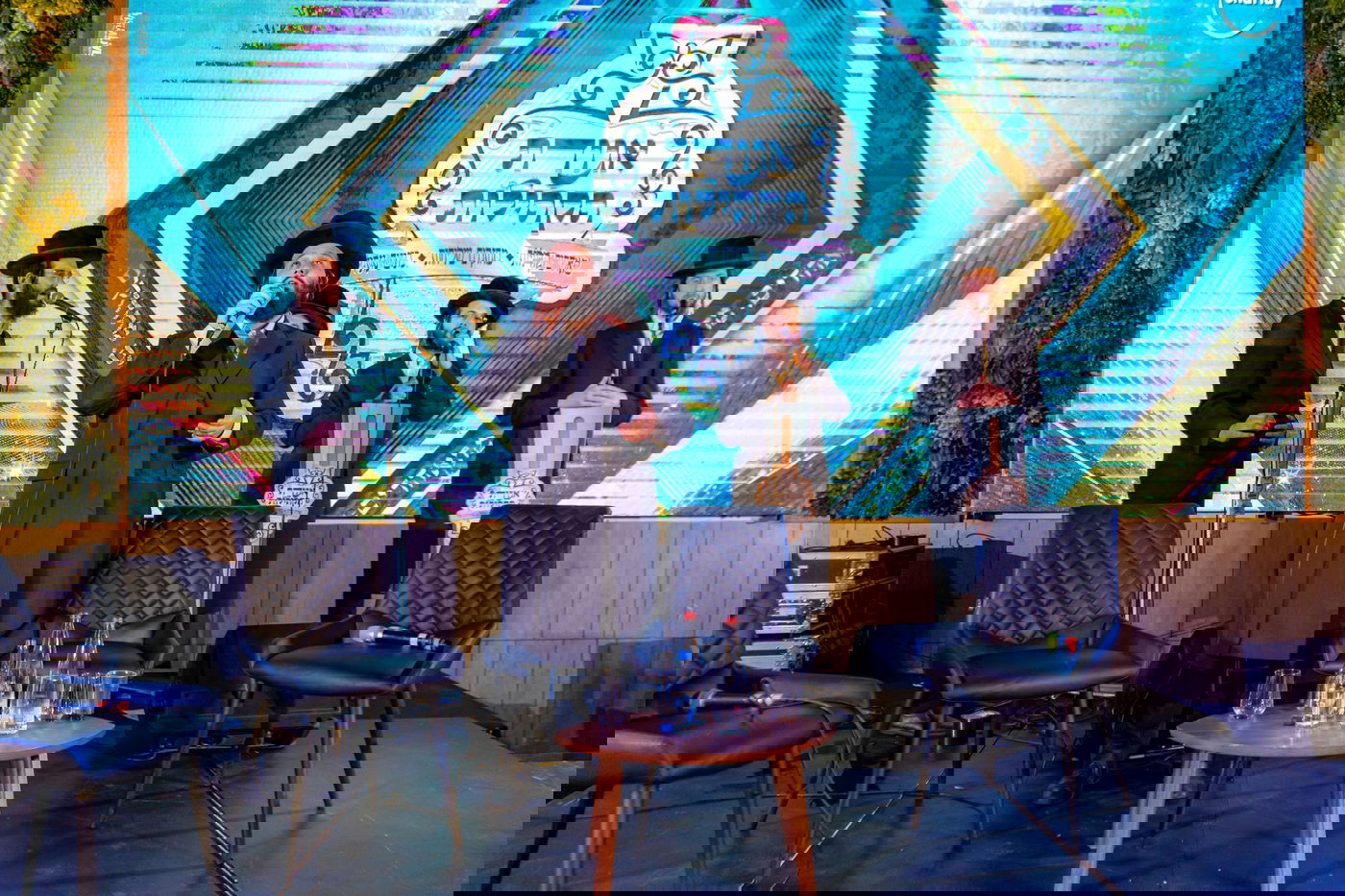 ועידת ראשי קהילות ועסקני הציבור החסידי בבית שמש