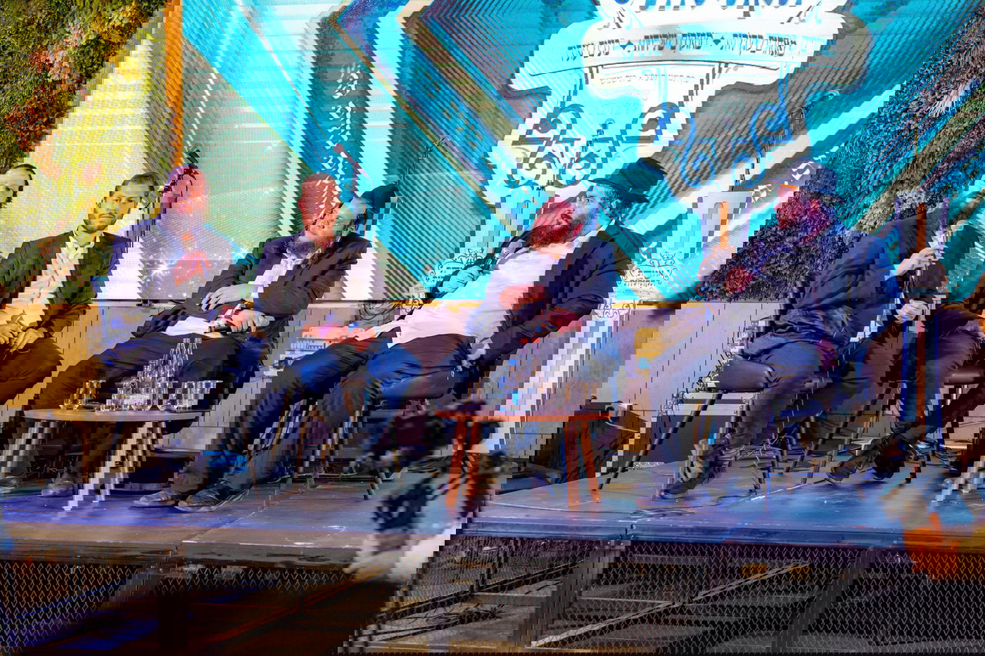 ועידת ראשי קהילות ועסקני הציבור החסידי בבית שמש