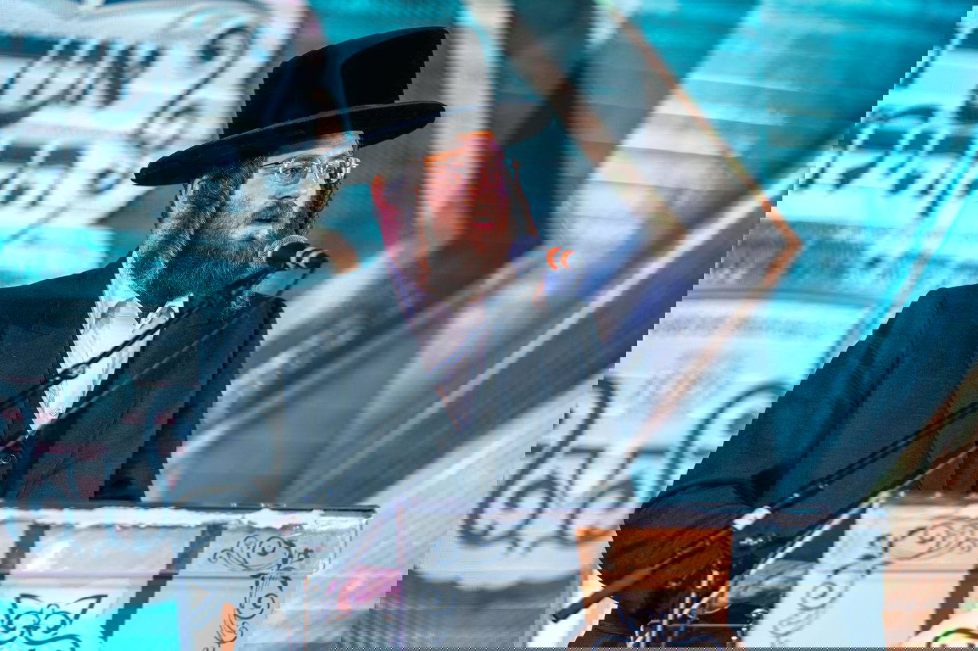 ועידת ראשי קהילות ועסקני הציבור החסידי בבית שמש